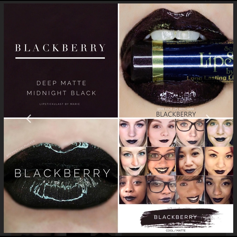 SOLD BlackBerry LipSense
